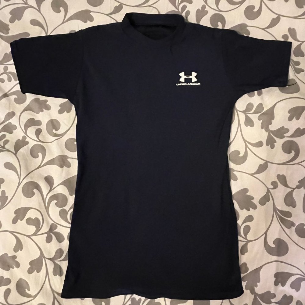 Under Armour compression top | Youth Med | Navy